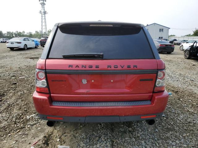 Parquets LAND ROVER RANGEROVER 2013 Red