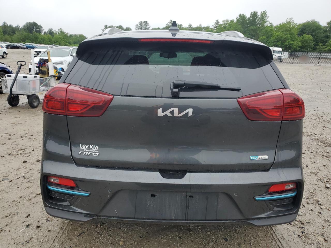 2022 Kia Niro Ex Premium VIN: KNDCE3LG7N5135835 Lot: 60248135