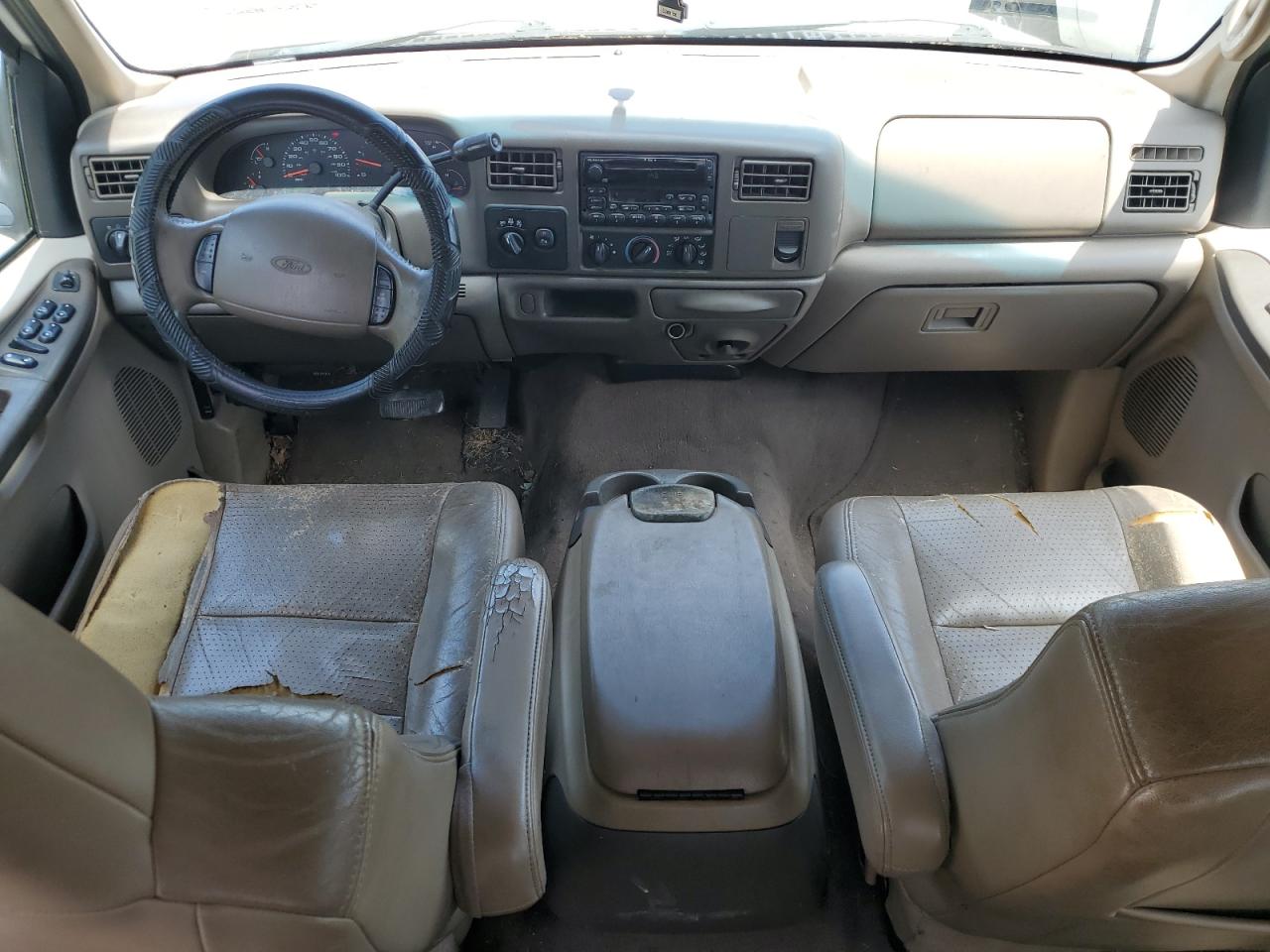 2002 Ford F350 Super Duty VIN: 1FTWW33F22EA23649 Lot: 61081035