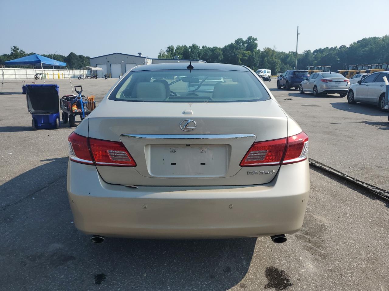 2011 Lexus Es 350 VIN: JTHBK1EG2B2459471 Lot: 62698565