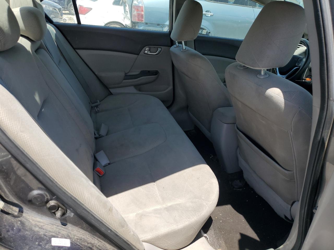 2012 Honda Civic Ex VIN: 19XFB2F88CE310907 Lot: 59979615