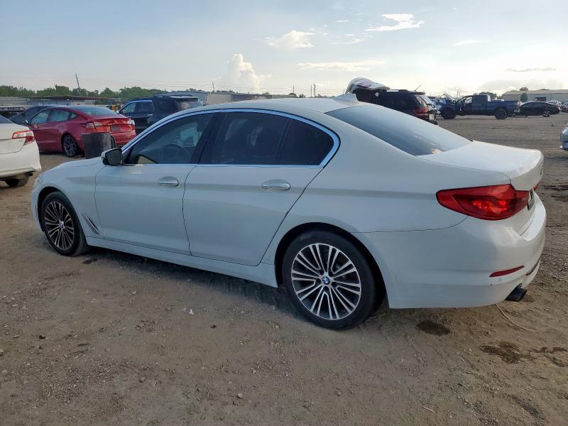  BMW 5 SERIES 2018 White