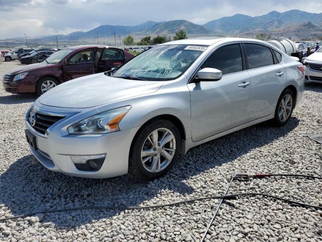  NISSAN ALTIMA 2013 Silver