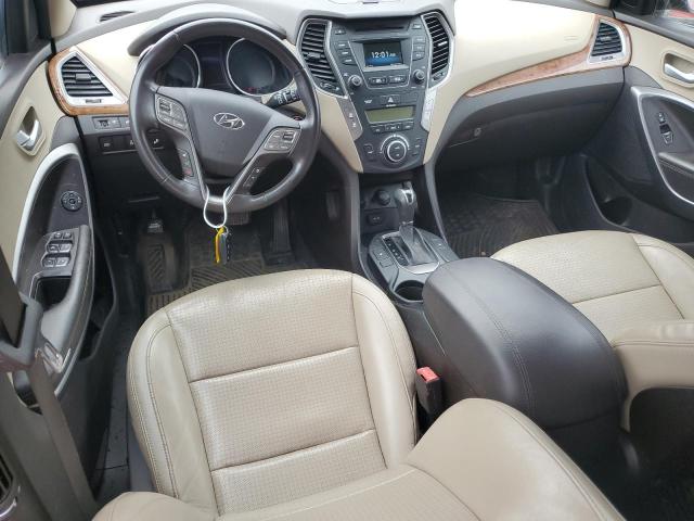 Parquets HYUNDAI SANTA FE 2014 Red