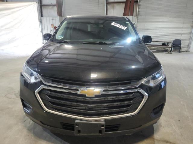  CHEVROLET TRAVERSE 2018 Черный