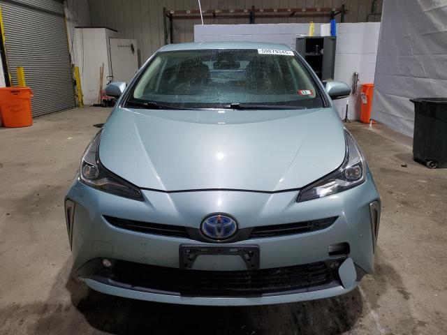  TOYOTA PRIUS 2020 Turquoise