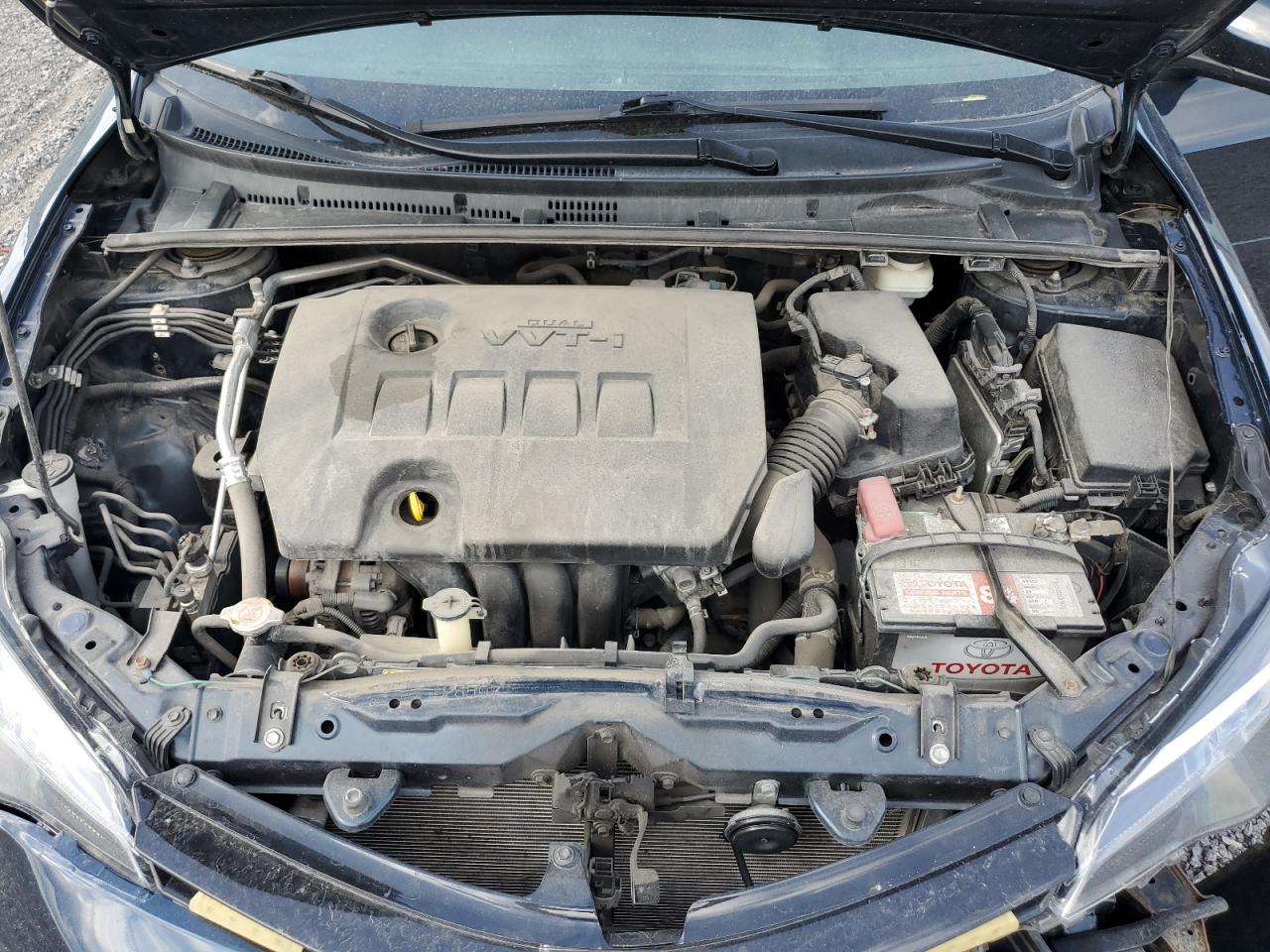 2T1BURHE6HC812860 TOYOTA COROLLA 2017