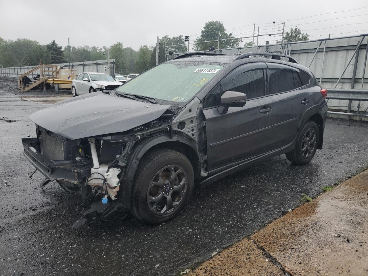 2021 Subaru Crosstrek Sport за продажба в Grantville, PA - Front End