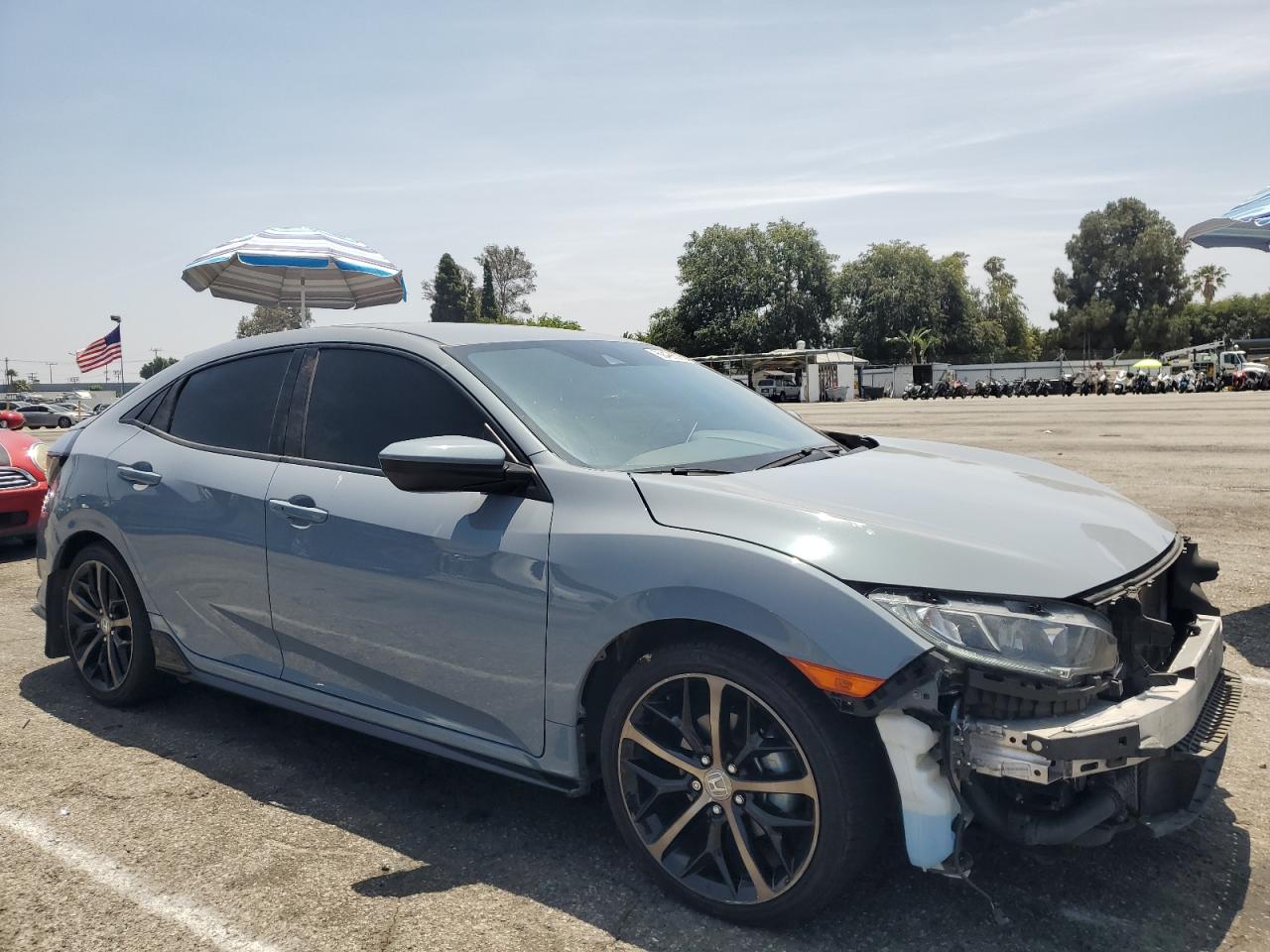 SHHFK7H41MU401101 HONDA CIVIC 2021