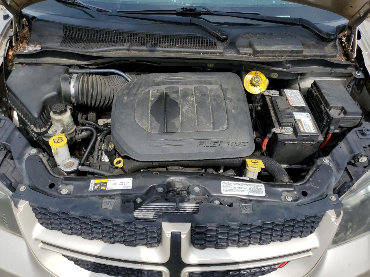 2014 Dodge Grand Caravan R/T VIN: 2C4RDGEG1ER202921 Lot: 62523525
