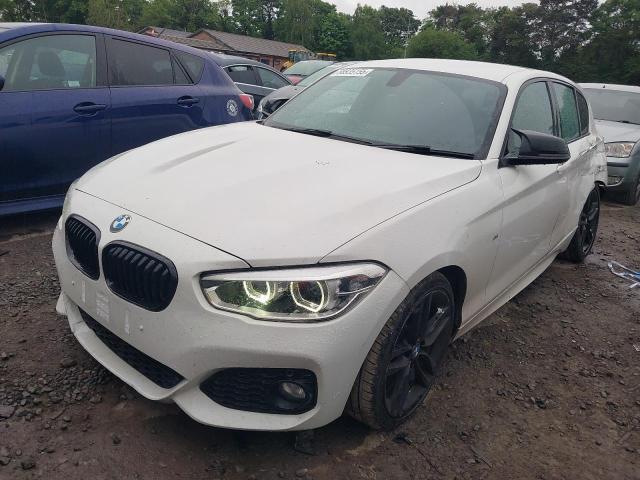 2015 BMW 116D M SPORT AUTO  for sale at Copart WOLVERHAMPTON