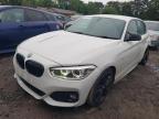 2015 BMW 116D M SPORT AUTO  for sale at Copart WOLVERHAMPTON