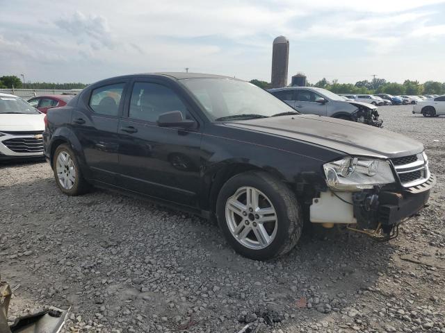Sedans DODGE AVENGER 2013 Black