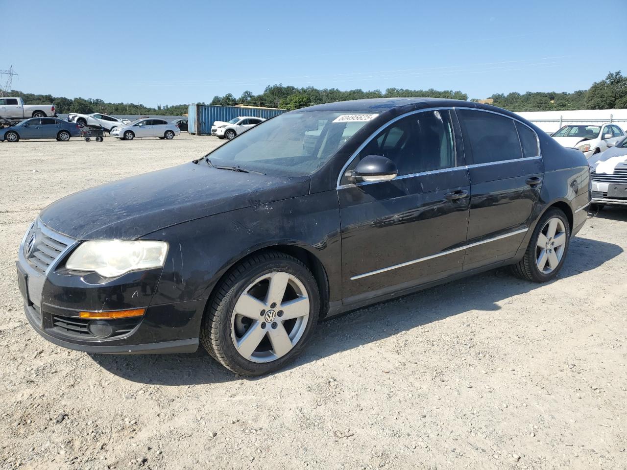2009 Volkswagen Passat Turbo за продажба в Anderson, CA - Water/Flood