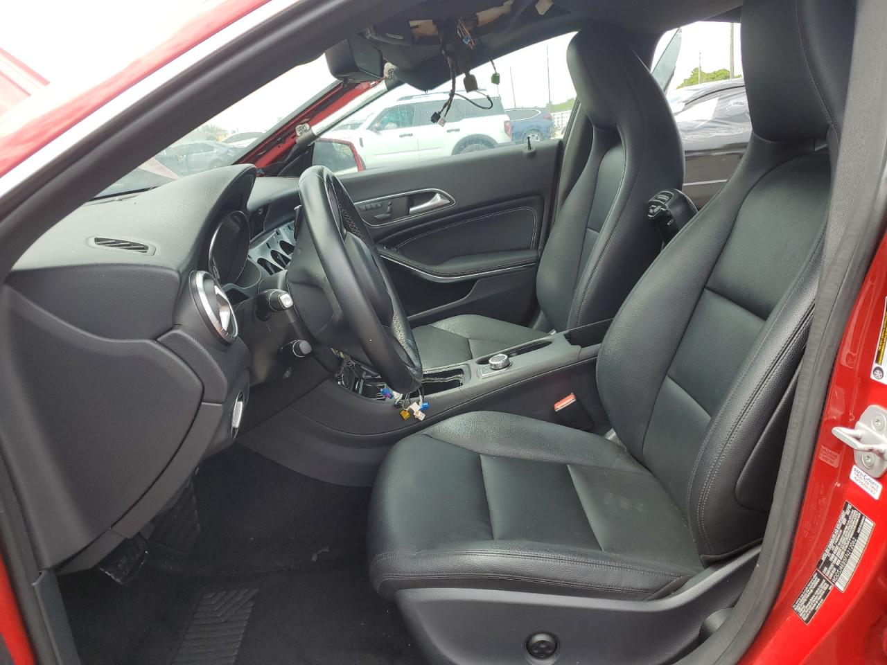 2015 Mercedes-Benz Cla 250 VIN: WDDSJ4EB5FN212062 Lot: 62719595
