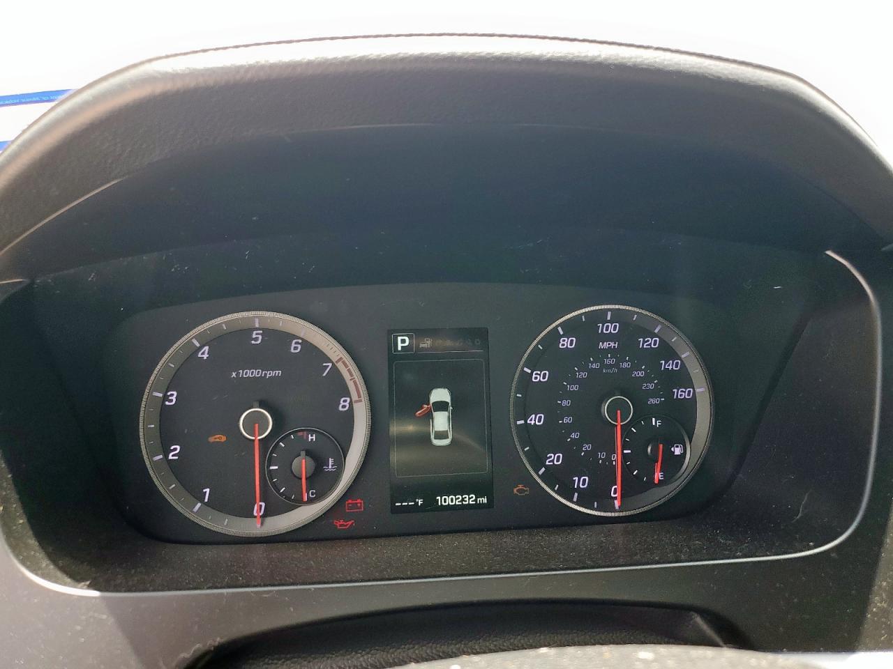 HYUNDAI SONATA 2015 VIN 5NPE34AB6FH177801 photo 9