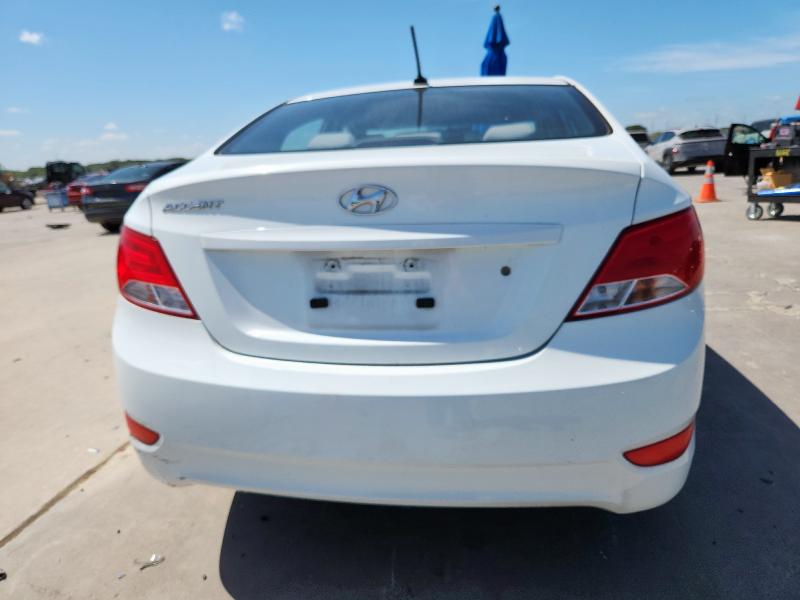  HYUNDAI ACCENT 2015 White