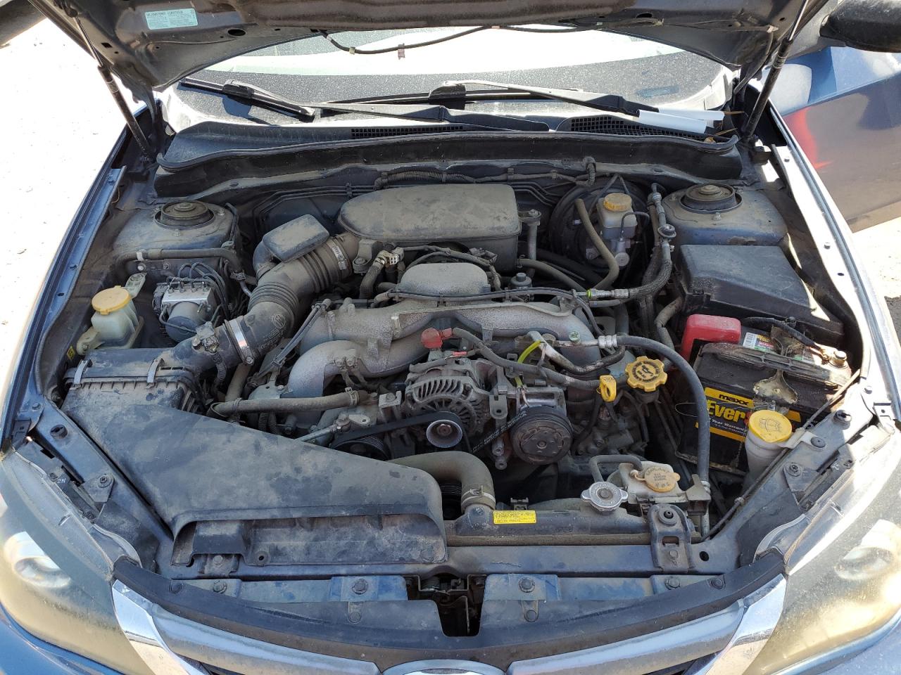2008 Subaru Impreza 2.5I VIN: JF1GH61608H820904 Lot: 62822695