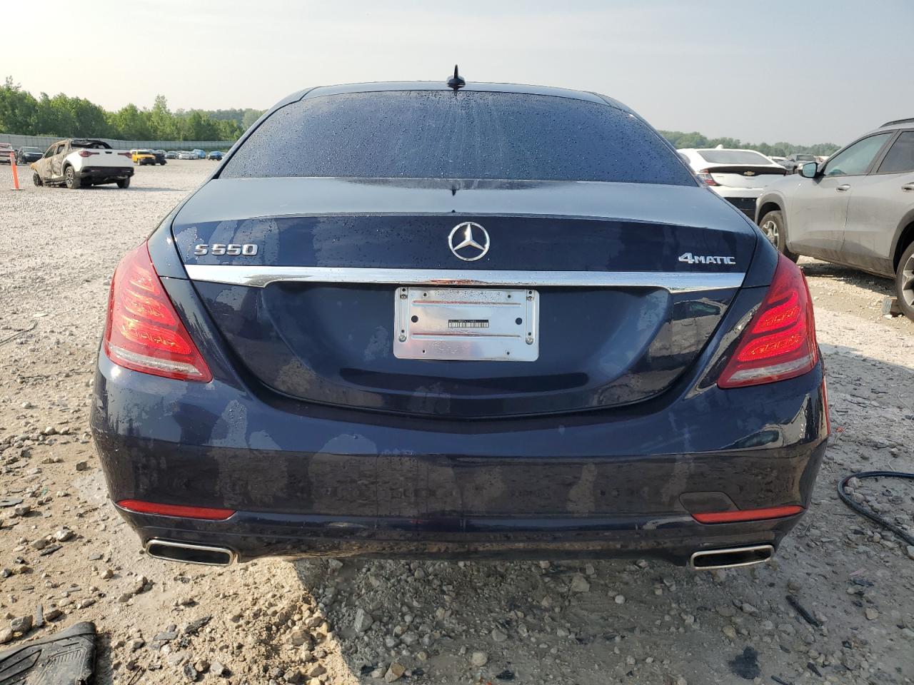 2015 Mercedes-Benz S 550 4Matic VIN: WDDUG8FB0FA119485 Lot: 60107375