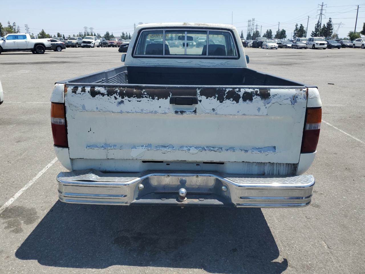 1993 Toyota Pickup 1/2 Ton Short Wheelbase Dx VIN: JT4RN81P1P5169962 Lot: 62419845