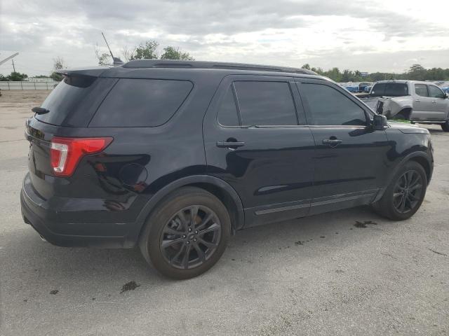  FORD EXPLORER 2018 Czarny