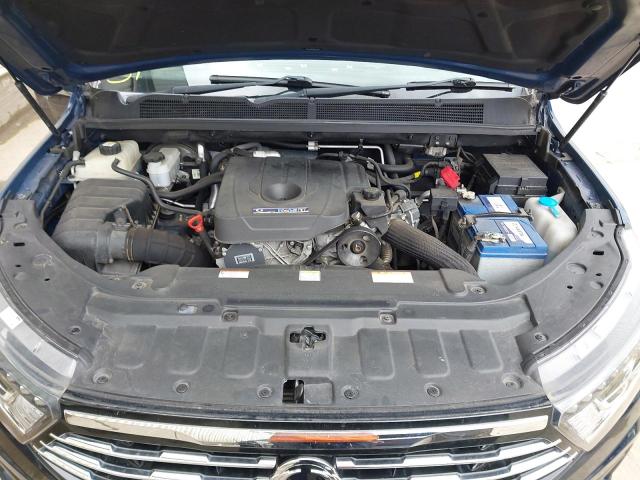 2018 SSANGYONG RODIUS TUR