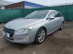 2012 PEUGEOT 508 ALLURE for sale at Copart PETERLEE