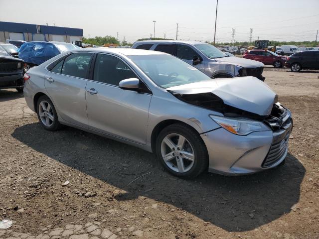 Sedans TOYOTA CAMRY 2015 Silver