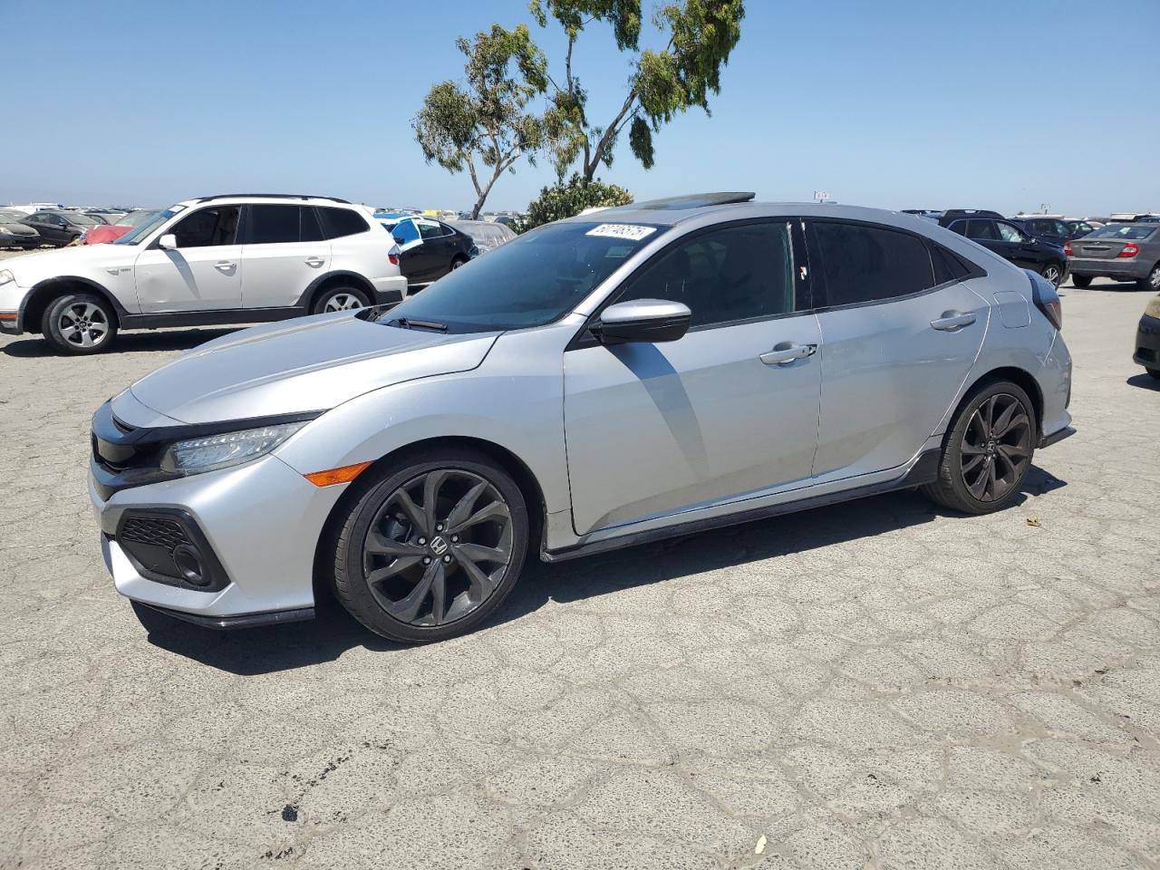 2019 Honda Civic Spor 1.5L zu verkaufen in Martinez, CA - Vandalism