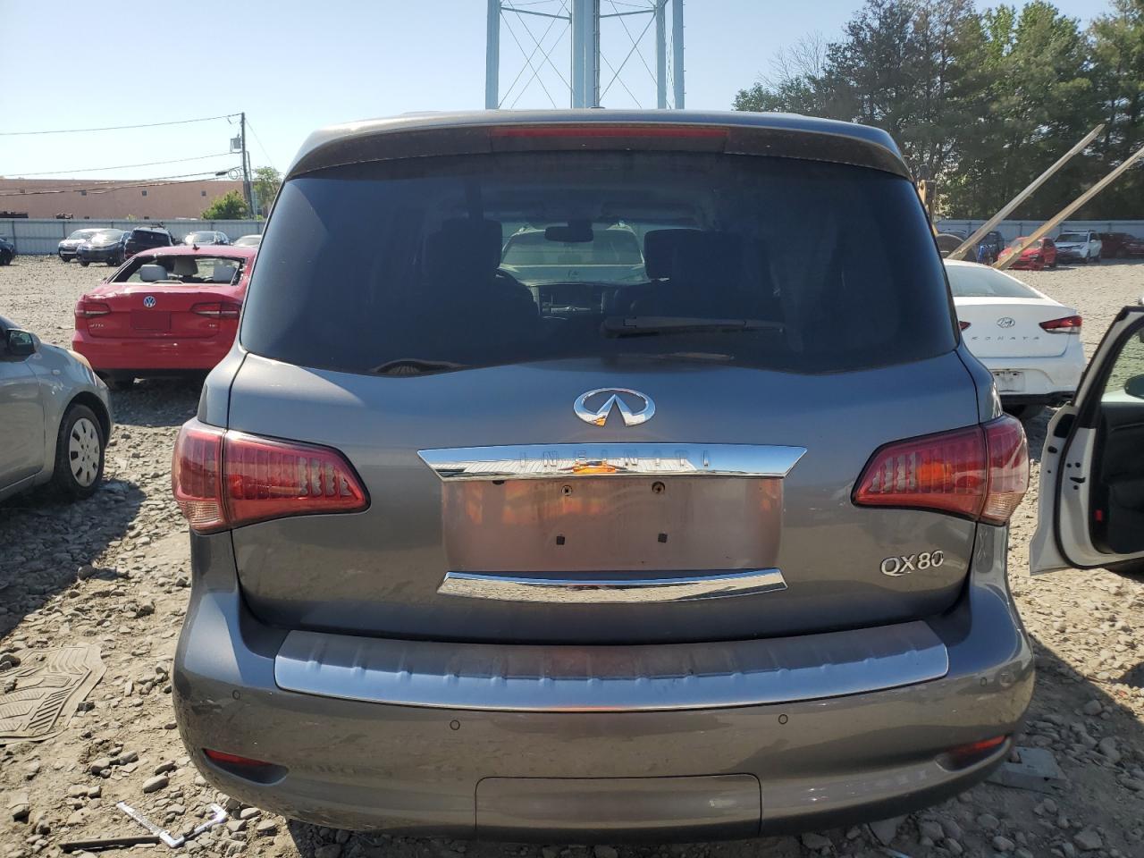 2016 Infiniti Qx80 VIN: JN8AZ2NEXG9124118 Lot: 61179245