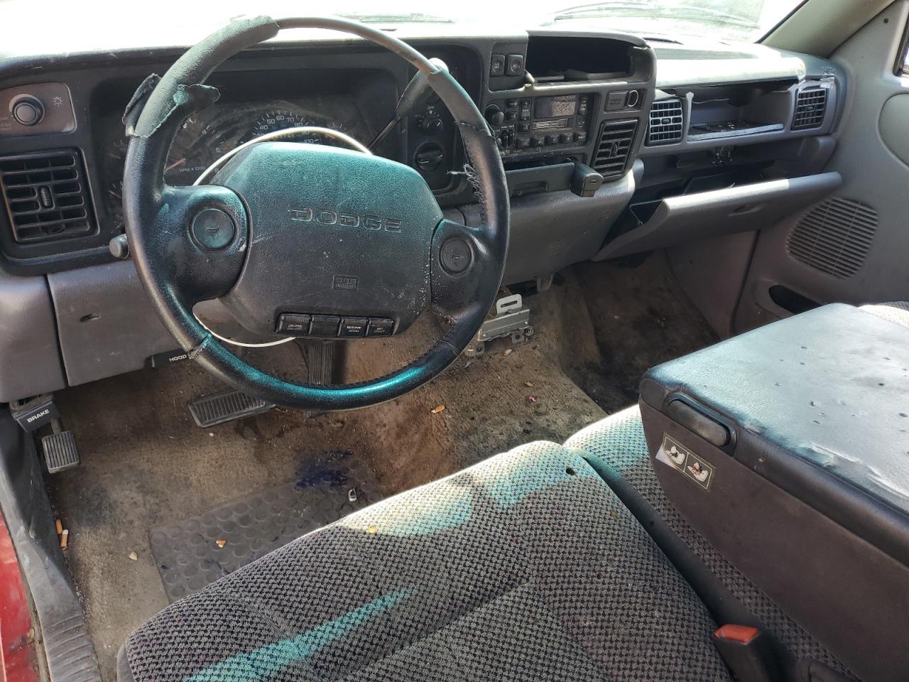 1997 Dodge Ram 1500 VIN: 3B7HC13Y5VG760882 Lot: 60505475