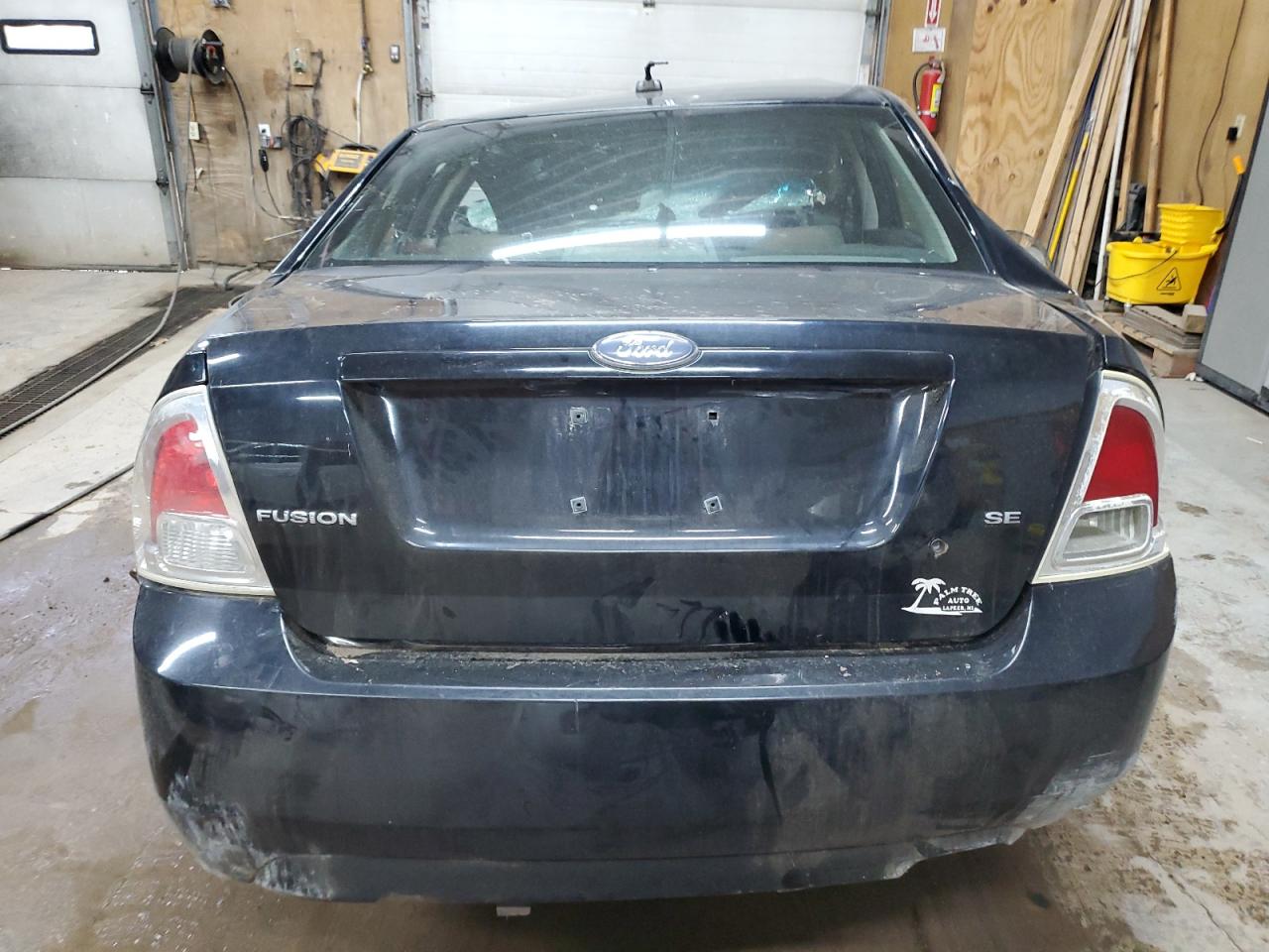 2007 Ford Fusion Se VIN: 3FAHP07Z27R267126 Lot: 61062185