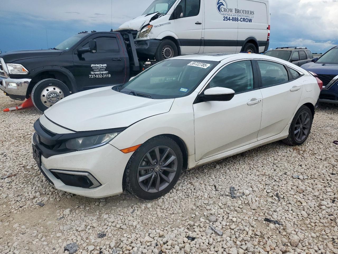 19XFC1F31KE010605 HONDA CIVIC 2019