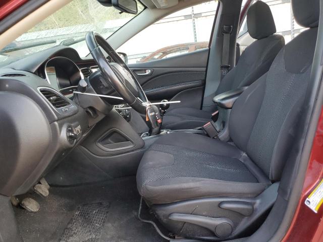  DODGE DART 2015 Burgundy