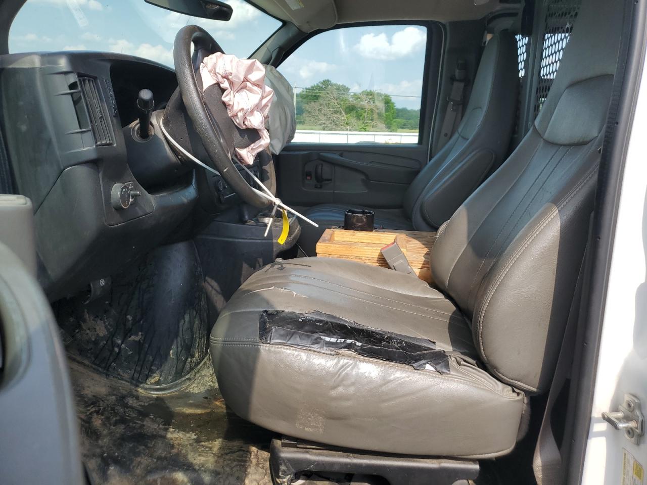 2015 Chevrolet Express G2500 VIN: 1GCWGFCF2F1263683 Lot: 59799185