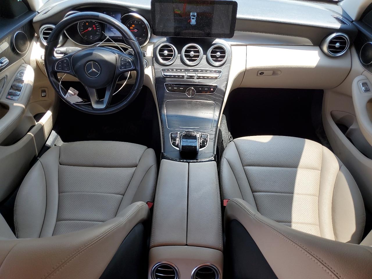 2016 Mercedes-Benz C 300 VIN: 55SWF4JB2GU168782 Lot: 62191695