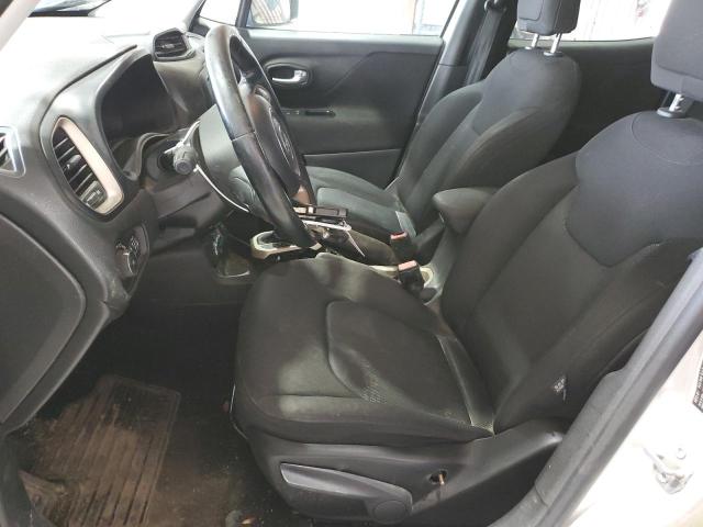 Parquets JEEP RENEGADE 2015 White