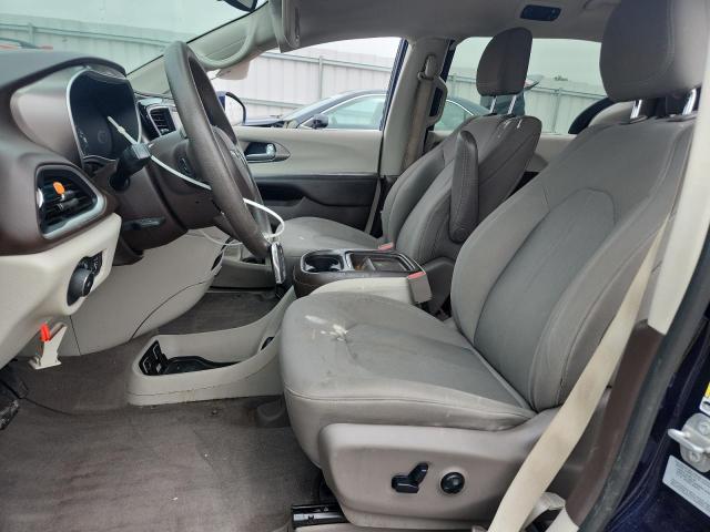  CHRYSLER PACIFICA 2018 Blue