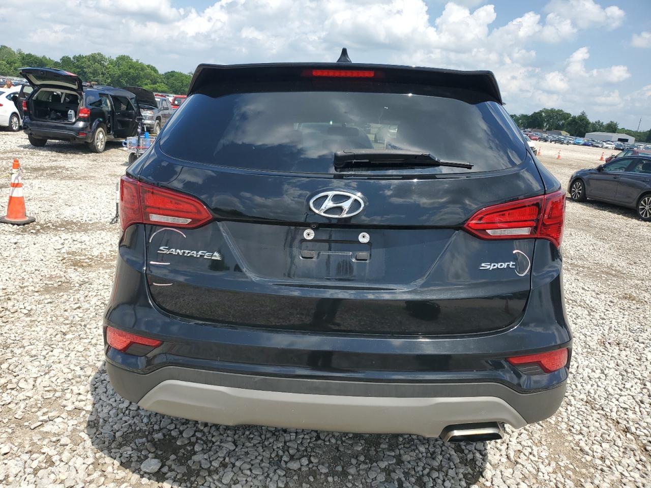 2018 Hyundai Santa Fe Sport VIN: 5NMZT3LB8JH066519 Lot: 61421315