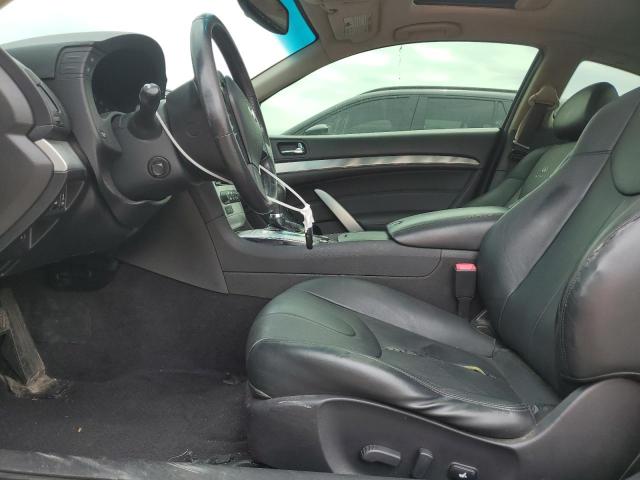 INFINITI G37 2013 Czarny