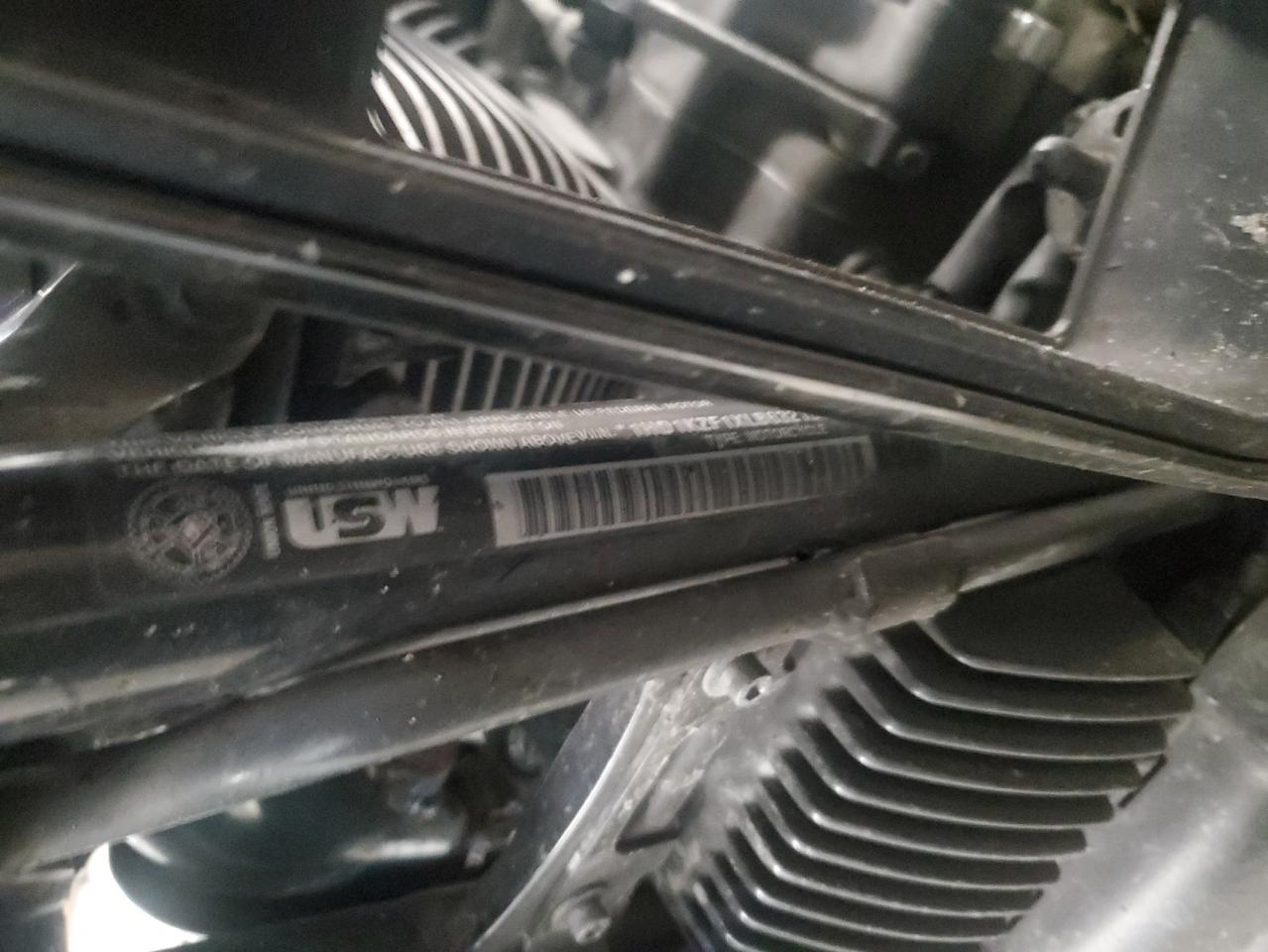 2020 Harley-Davidson Fltrk VIN: 1HD1KZF1XLB632188 Lot: 61623895
