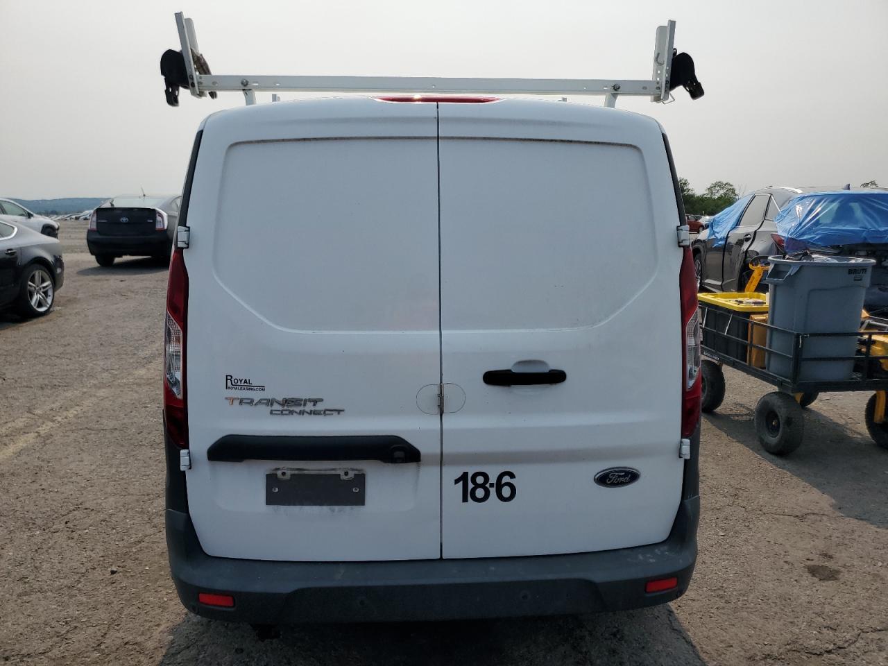 2018 Ford Transit Connect Xl VIN: NM0LS7E73J1356425 Lot: 59318435