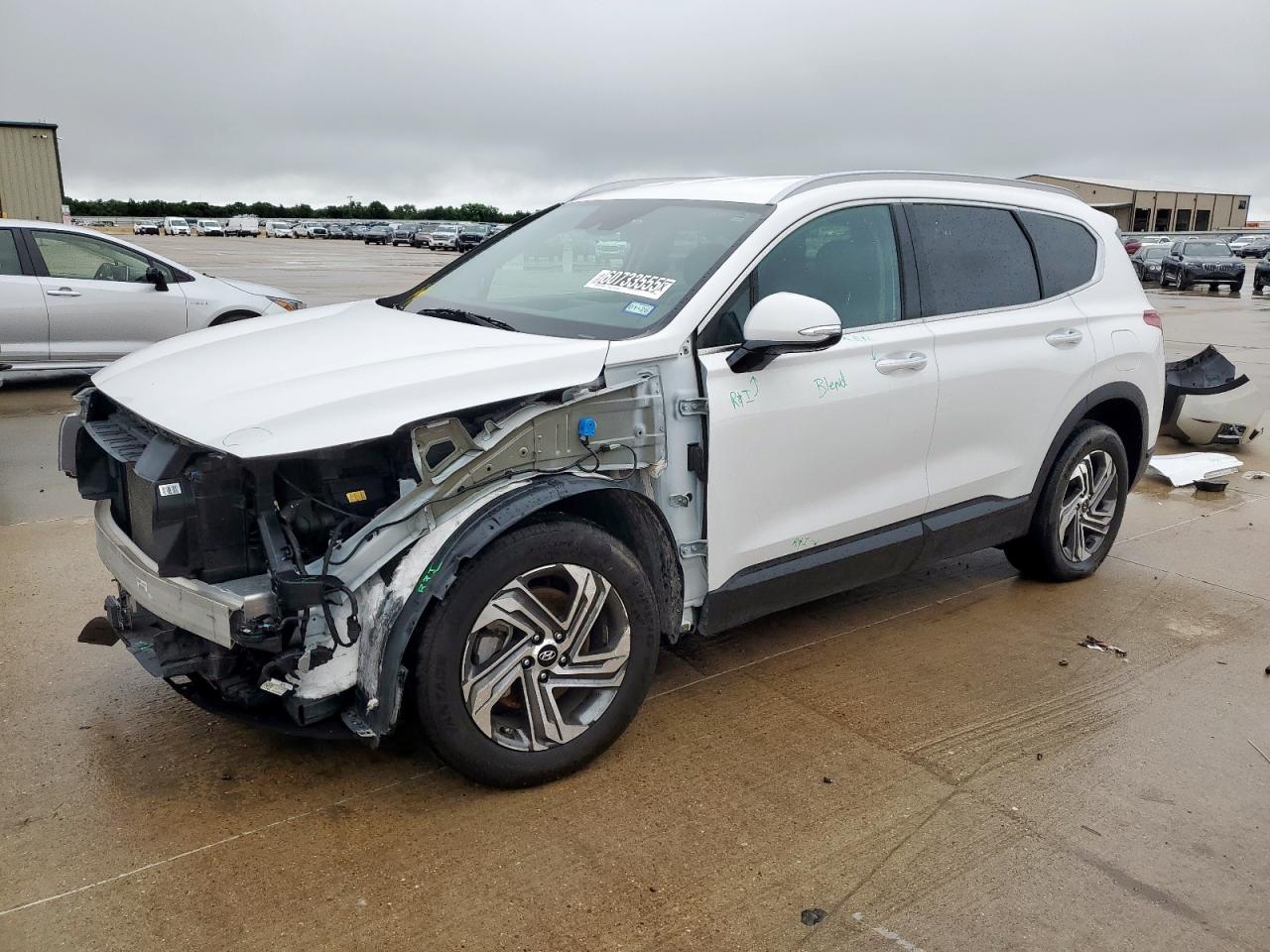 2023 Hyundai Santa Fe Sel for Sale in Wilmer, TX - Front End