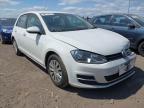 2015 VOLKSWAGEN GOLF S BLU for sale at Copart PETERLEE