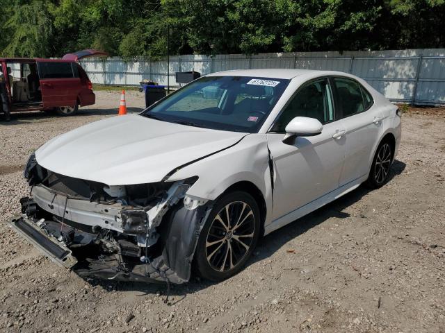  TOYOTA CAMRY 2019 Білий