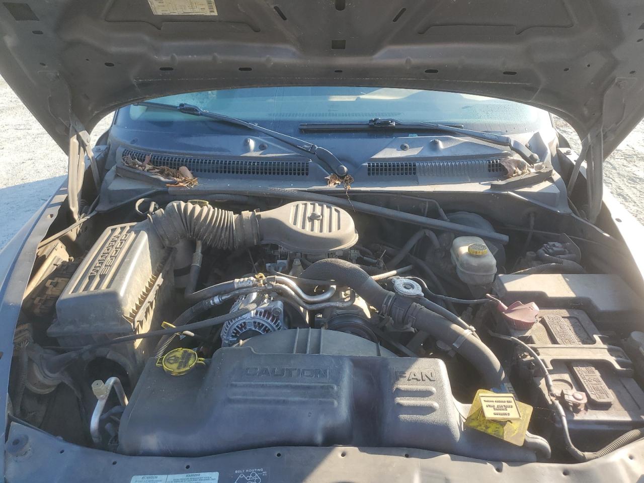 2001 Dodge Dakota Quad VIN: 1B7HL2AX91S334986 Lot: 61963115
