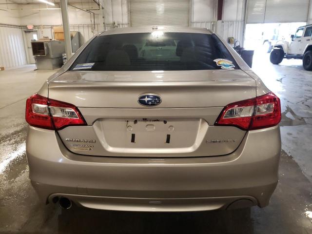  SUBARU LEGACY 2015 tan