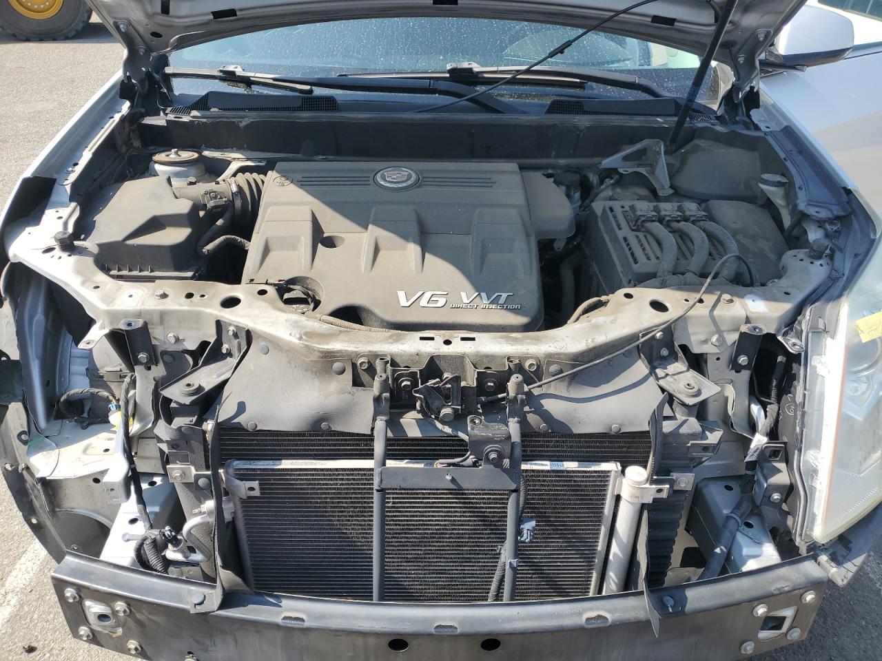 2013 Cadillac Srx Performance Collection VIN: 3GYFNDE38DS561321 Lot: 60237605