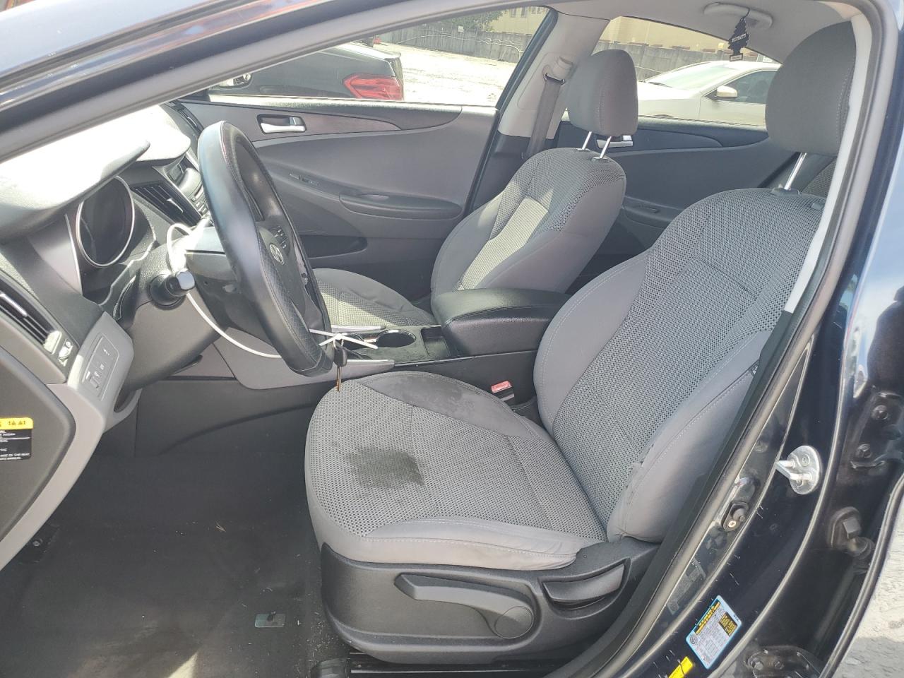 HYUNDAI SONATA 2012 VIN 5NPEB4AC1CH341012 фото 7