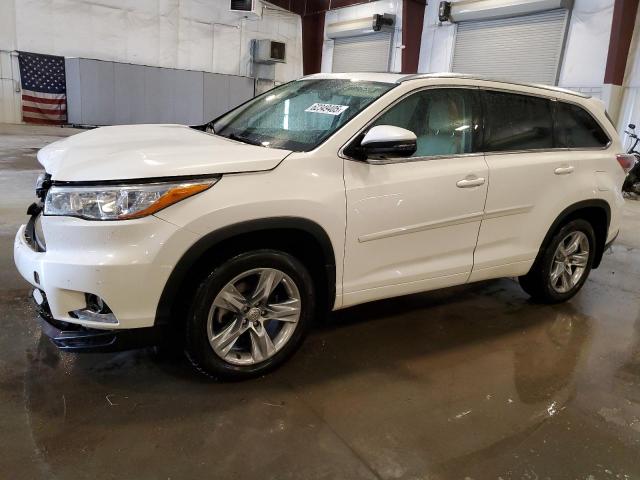 2014 Toyota Highlander Limited